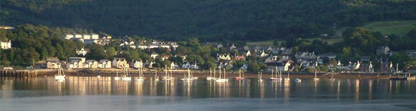 guide to dunoon, argyll