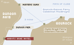 Map Of Dunoon