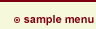 sample menu