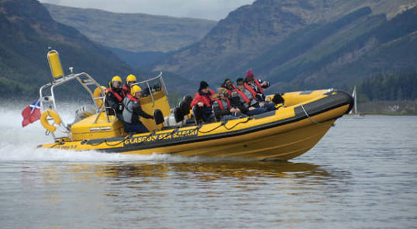 Glasgow Sea Safari