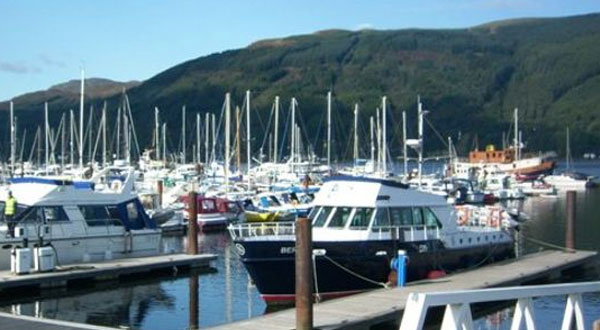 Holy Loch Marina