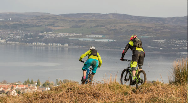 Mountain Bike Hire in Dunoon